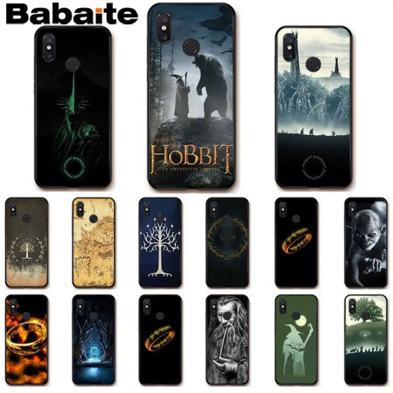 Babaite The Lord of The Rings The Hobbit Unique Design Phone Cover For xiaomi mi 8se 6 mi8lite note2 note3 mix2 max2 max3 funda
Babaite The Lord of The Rings The Hobbit Unique Design Phone Cover For xiaomi mi 8se 6 mi8lite note2 note3 mix2 max2 max3 funda