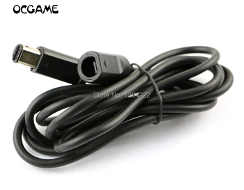OCGAME high quality 1.8m For Wii Gamecube Controller Extension Cable Cord For Nintendo GC NGC 8pcs/lot
OCGAME high quality 1.8m For Wii Gamecube Controller Extension Cable Cord For Nintendo GC NGC 8pcs/lot