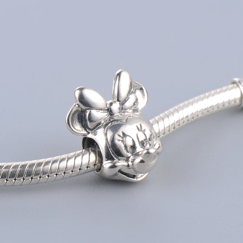 100% 925 Sterling Silver Charm Bead Mickey And Minnie Beads Fit Original Pandora Bracelet Authentic Luxury Women Jewelry
100% 925 Sterling Silver Charm Bead Mickey And Minnie Beads Fit Original Pandora Bracelet Authentic Luxury Women Jewelry