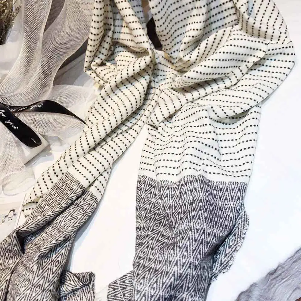 Multifunction Bed Sofa Cover Bedspread Lambswool Wool Women Oversized Large Pashmina Shawl Thick Warm Model Throw Blanket scarf
Multifunction Bed Sofa Cover Bedspread Lambswool Wool Women Oversized Large Pashmina Shawl Thick Warm Model Throw Blanket scarf