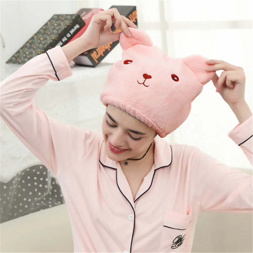 Microfiber Hair Turban Quickly Dry Hair Hat Wrapped Towel Bathing Cap towel with good hygroscopicity and breathability Wholesale
Microfiber Hair Turban Quickly Dry Hair Hat Wrapped Towel Bathing Cap towel with good hygroscopicity and breathability Wholesale
