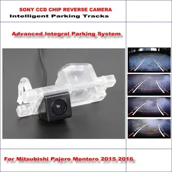 Car Rear View Camera For Mitsubishi Pajero Montero 2015 2016 Intelligent Parking Tracks Reverse NTSC RCA AUX 580 TV Lines
Car Rear View Camera For Mitsubishi Pajero Montero 2015 2016 Intelligent Parking Tracks Reverse NTSC RCA AUX 580 TV Lines