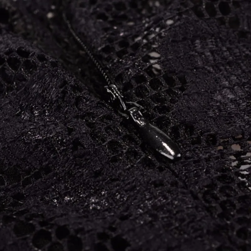 Vestidos 2016 Summer Elegant Women Casual Solid Sleeveless Slim Lace Mini Dress Hollow Out Lace Black Dress 8 Vestidos 2016 Summer Elegant Women Casual Solid Sleeveless Slim Lace Mini Dress Hollow Out Lace Black Dress 8