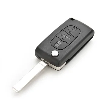New Remote Flip Folding Remote Key Case Shell for PEUGEOT 407 307 308 607 3 Buttons Jewellery CSL2017
New Remote Flip Folding Remote Key Case Shell for PEUGEOT 407 307 308 607 3 Buttons Jewellery CSL2017