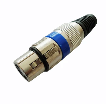 10pcs Nickel Plated 3 pin Female XLR Microphone MIC Speaker plug jack Audio Cable Connector
10pcs Nickel Plated 3 pin Female XLR Microphone MIC Speaker plug jack Audio Cable Connector