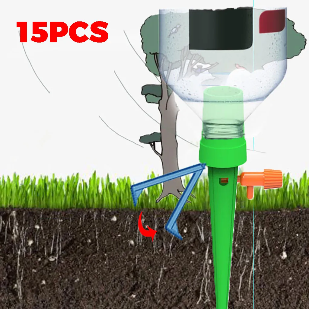 Gardening Supplies Auto Watering Adjustable Drip Irrigation Spike Device for Plants Flower Indoor Household 6.14 | Дом и сад