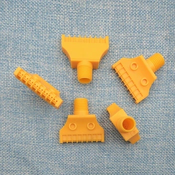 ABS Mini type wind knife nozzle, air knife nozzle, blower wind spray jet, 1/4" BSPT male thread wind jet nozzle, flat fan nozzle
ABS Mini type wind knife nozzle, air knife nozzle, blower wind spray jet, 1/4" BSPT male thread wind jet nozzle, flat fan nozzle