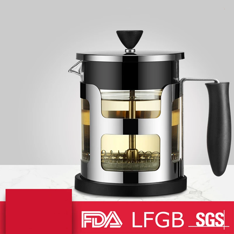 Best French Press Coffee Maker Plunger Large Capacity 6 Cups Insulated Dolce Gusto Moka Coffee Pot Cafeteira Cafe Barista Teapot
Best French Press Coffee Maker Plunger Large Capacity 6 Cups Insulated Dolce Gusto Moka Coffee Pot Cafeteira Cafe Barista Teapot