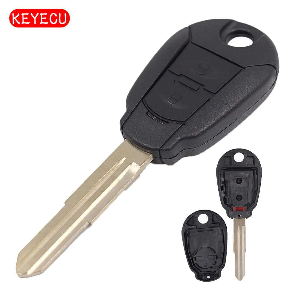Keyecu Replacement Remote Key Shell Case Cover for Hyundai Kia 2 Button Car Key Shell Case
Keyecu Replacement Remote Key Shell Case Cover for Hyundai Kia 2 Button Car Key Shell Case