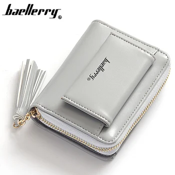 Baellerry Fashion Leather Women Wallets Percent Off Ladies Purses Tassel Zipper Coin Purse with Two Folds of Cute Little Pocket
Baellerry Fashion Leather Women Wallets Percent Off Ladies Purses Tassel Zipper Coin Purse with Two Folds of Cute Little Pocket