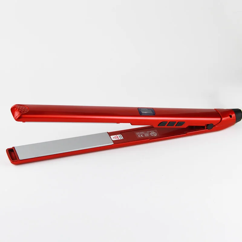 Original 100-240v High quality Professional LCD display hair straightener fast flat iron electric straightening and curling iron
Original 100-240v High quality Professional LCD display hair straightener fast flat iron electric straightening and curling iron