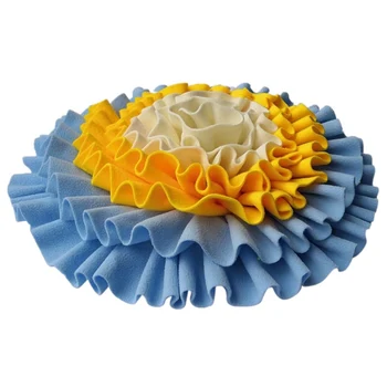 Sniffing Dog Pad Pet Bone Shape Training Toys Washable Training Blanket Feeding Mat Piecing Dog Toys
Sniffing Dog Pad Pet Bone Shape Training Toys Washable Training Blanket Feeding Mat Piecing Dog Toys
