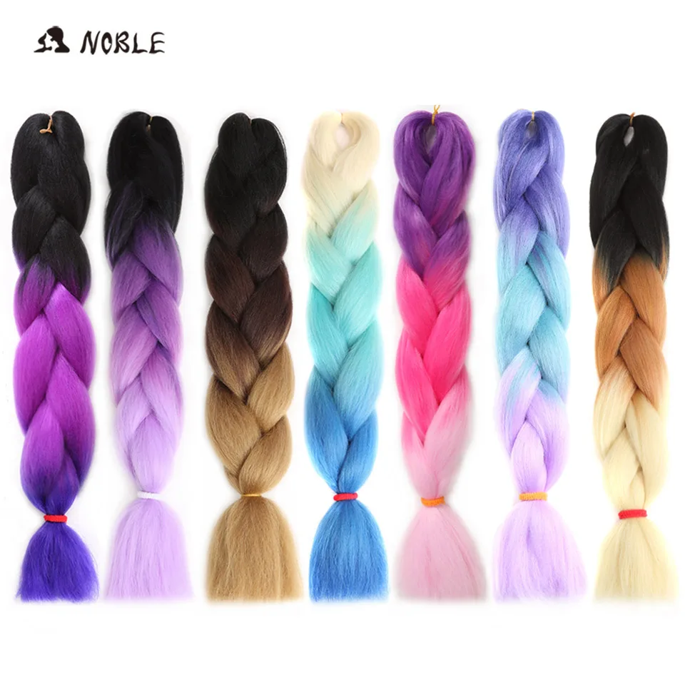 Noble Hair Omber 24 Inch Synthetic Crochet Braids Hair For Women 100g/Pack Blonde Crochet False Braiding Hair
Noble Hair Omber 24 Inch Synthetic Crochet Braids Hair For Women 100g/Pack Blonde Crochet False Braiding Hair