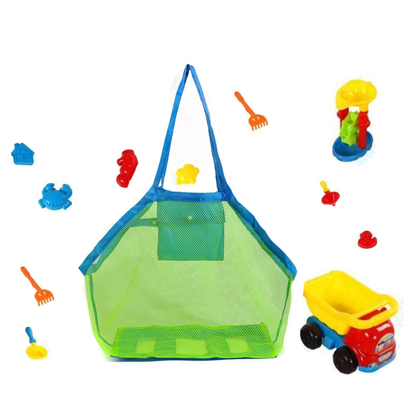 Portable Beach Bag Foldable Mesh Storage Bag For Children Beach Toy Baskets Storage Bag Kids Treasured Object Collection Bags
Portable Beach Bag Foldable Mesh Storage Bag For Children Beach Toy Baskets Storage Bag Kids Treasured Object Collection Bags
