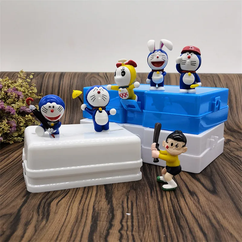 6 Pcs/set Doraemon Nobita Nobi & Doraemon Microlandschaft Mini Q-version PVC Action Figure Collectible Model Toy Decoration P776
6 Pcs/set Doraemon Nobita Nobi & Doraemon Microlandschaft Mini Q-version PVC Action Figure Collectible Model Toy Decoration P776