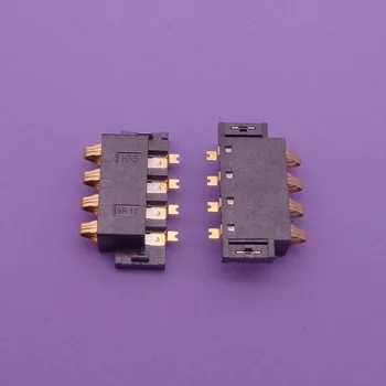 2-100pcs Holder 4Pin 4 pin FPC Battery Connector Mobile Phone Battery Connector Clip on motherboard mainboard for Samsung I9100
2-100pcs Holder 4Pin 4 pin FPC Battery Connector Mobile Phone Battery Connector Clip on motherboard mainboard for Samsung I9100