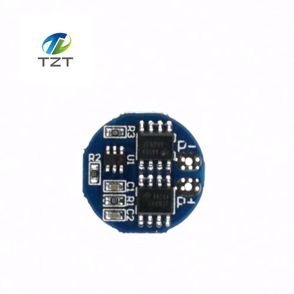2S 8.4 V lithium battery protection board Round 7.4 V charge discharge protection 5A working current 7A current limit
2S 8.4 V lithium battery protection board Round 7.4 V charge discharge protection 5A working current 7A current limit