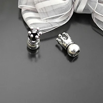 (26498-2)20PCS 20x17MM,hole:5MM Antique Silver Alloy Crown Large Hole Spacer Beads Bracelets Beads Jewelry Findings Accessories
(26498-2)20PCS 20x17MM,hole:5MM Antique Silver Alloy Crown Large Hole Spacer Beads Bracelets Beads Jewelry Findings Accessories