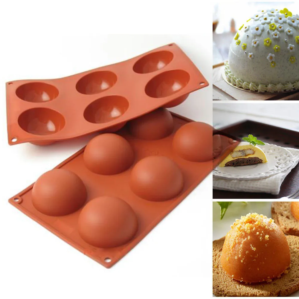 Конусная полукруглая форма DIY шоколадный капкейк пирог кекс для выпечки формы