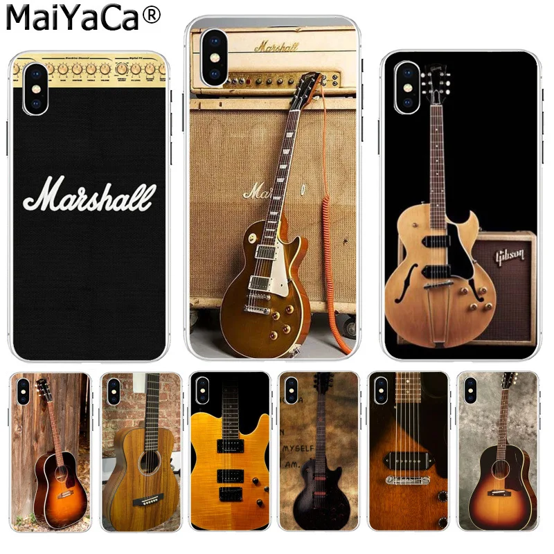 MaiYaCa Love Gibson Guitar Music DIY Painted Beautiful Phone Accessories case for iPhone 8 7 6 6S Plus X XS max 10 5 5S SE XR
MaiYaCa Love Gibson Guitar Music DIY Painted Beautiful Phone Accessories case for iPhone 8 7 6 6S Plus X XS max 10 5 5S SE XR