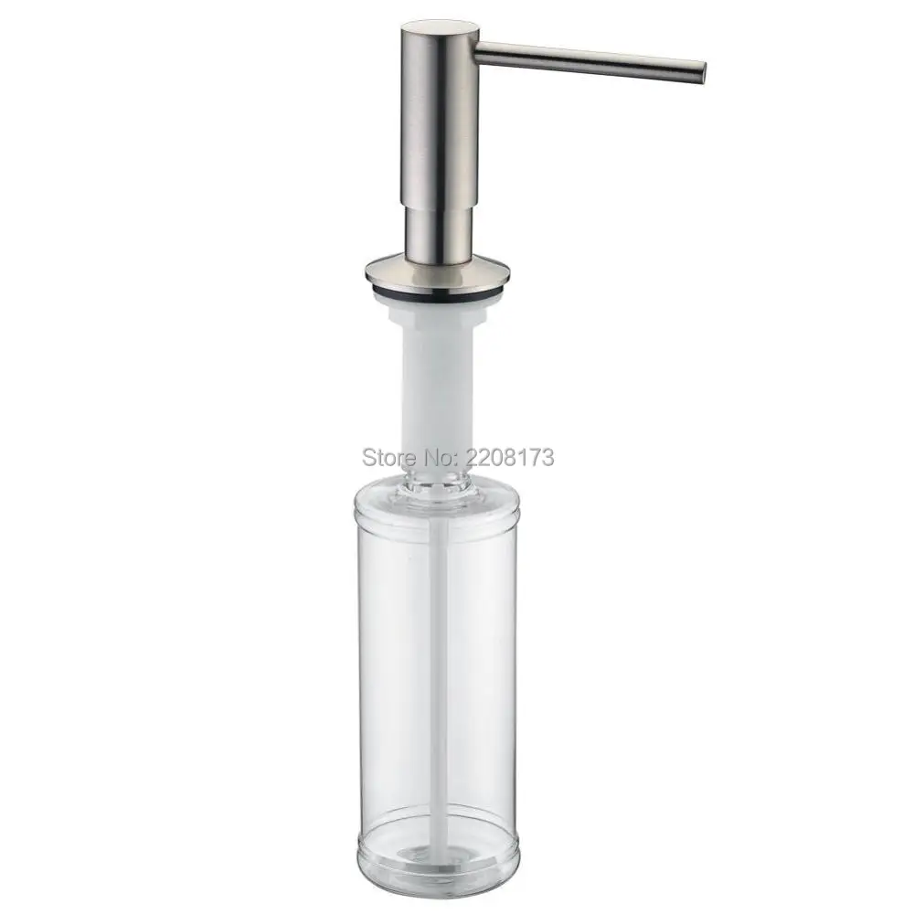 Distribuidor de sabonete líquido Distribuidor de sabonete líquido para cozinha Distribuidor de sabonete líquido para banheiro
