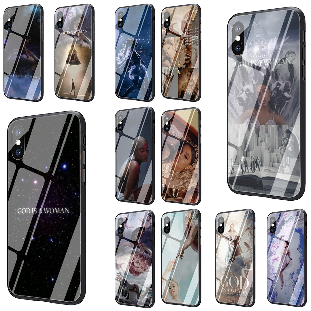 Ariana Grande God woman Tempered Glass Phone Cover Case for iphone 5 5s 6 6s Plus 7 8 Plus X XR XS 11 Pro Max
Ariana Grande God woman Tempered Glass Phone Cover Case for iphone 5 5s 6 6s Plus 7 8 Plus X XR XS 11 Pro Max
