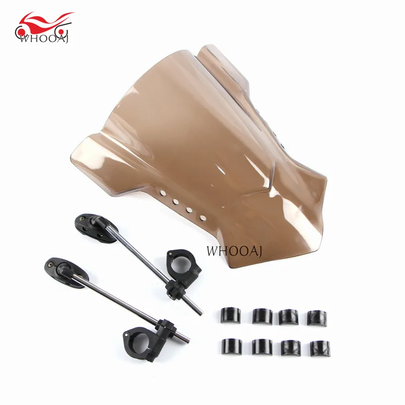 Motorcycle Bike Windshield Scooter Windscreen Wind Deflectors For YAMAHA MT-03 MT07 MT-09 MT10
Motorcycle Bike Windshield Scooter Windscreen Wind Deflectors For YAMAHA MT-03 MT07 MT-09 MT10