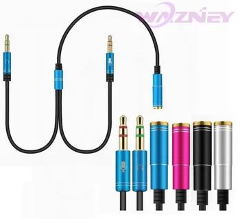 1000pcs WAZNEY 3.5mm 1 Female to 2 male Headphone Earphone Audio Cable Mic Splitter Adapter Connected Cord to Laptop PC
1000pcs WAZNEY 3.5mm 1 Female to 2 male Headphone Earphone Audio Cable Mic Splitter Adapter Connected Cord to Laptop PC