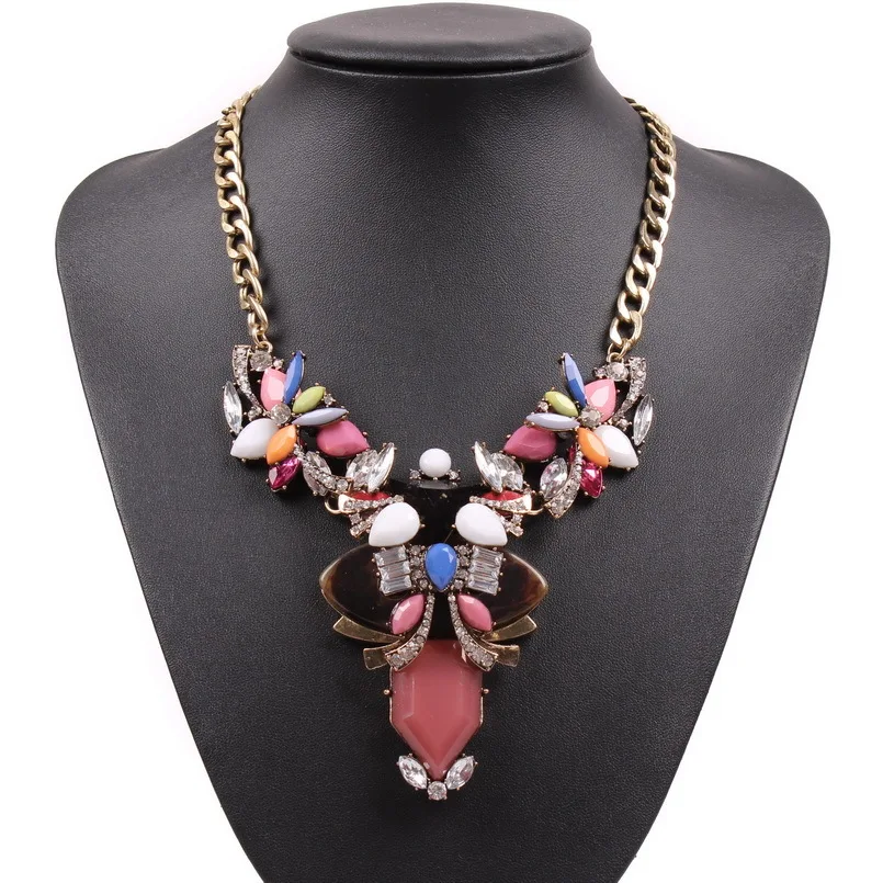 2019 The Most Popular Statement Jewellery Fashion Gold Color Acrylic Stone Special Design Pendant Necklace
2019 The Most Popular Statement Jewellery Fashion Gold Color Acrylic Stone Special Design Pendant Necklace