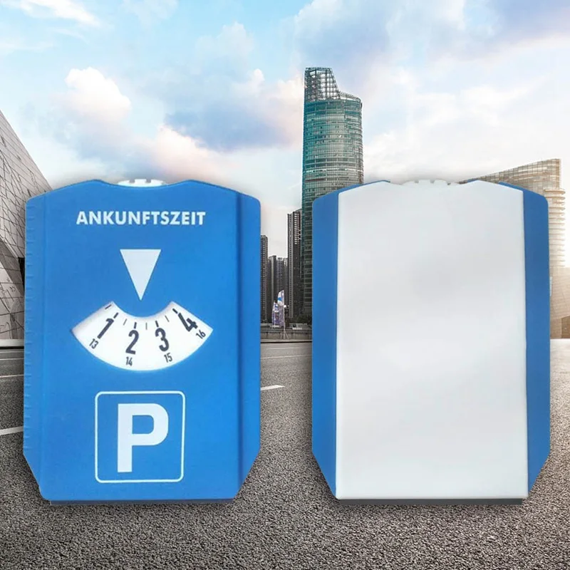 Car Parking Disc Timer Clock Arrival Time Display Blue Plastic Parking Time Tools
Car Parking Disc Timer Clock Arrival Time Display Blue Plastic Parking Time Tools
