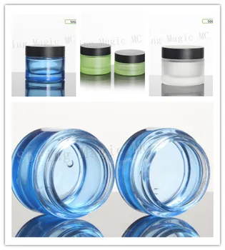 50PCS 50G Blue/Green/Frosted Glass Cream Jars with Black Lid,50ML Empty Cosmetic Container,Eye Cream/Mask/Night Cream Bottles
50PCS 50G Blue/Green/Frosted Glass Cream Jars with Black Lid,50ML Empty Cosmetic Container,Eye Cream/Mask/Night Cream Bottles
