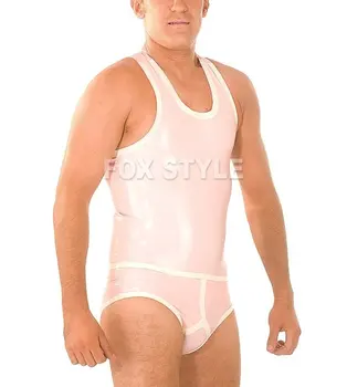 fancy sexy rubber latex costume 100% hadmade rubber latex Tank and rubber briefs
fancy sexy rubber latex costume 100% hadmade rubber latex Tank and rubber briefs