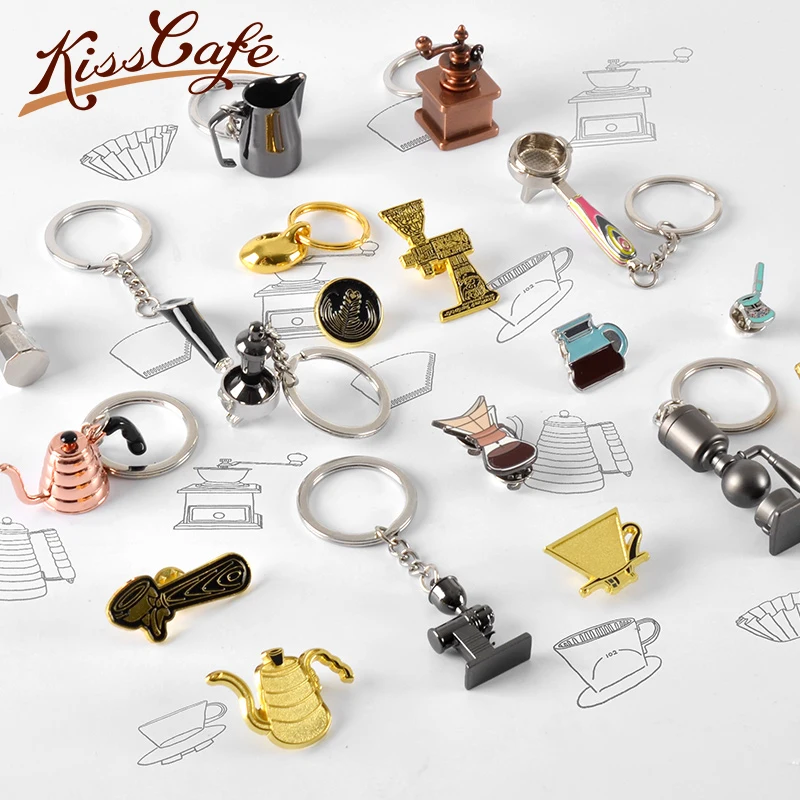 Couple Espresso Accessories Keychains Mini Grinder Tamper Coffee French Pot Keyring Cafe Gift for Coffee Lovers Keychain
Couple Espresso Accessories Keychains Mini Grinder Tamper Coffee French Pot Keyring Cafe Gift for Coffee Lovers Keychain