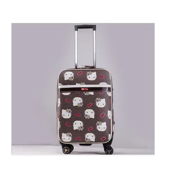 NEW 20 inch Hello kitty Spinner travel Luggage suitcase sets kids student women trolleys rolling luggage EMS/DHL free shipping
NEW 20 inch Hello kitty Spinner travel Luggage suitcase sets kids student women trolleys rolling luggage EMS/DHL free shipping