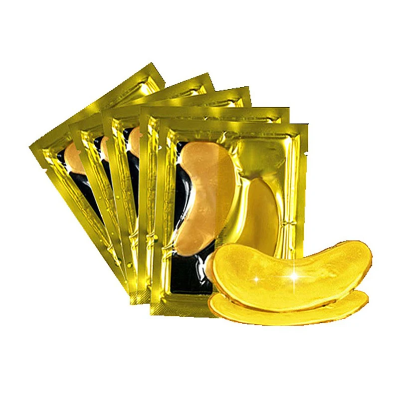 10Pcs Gold Crystal Collagen Eye Mask Anti-Aging Eye Patches Eye Care Eliminates Dark Circles And Fine Lines Gel Eye Mask Beauty
10Pcs Gold Crystal Collagen Eye Mask Anti-Aging Eye Patches Eye Care Eliminates Dark Circles And Fine Lines Gel Eye Mask Beauty