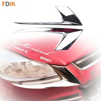2pcs Chrome Front Headlight Eyebrow Eyelid Trim Cover for Ford Kuga Escape 2013 2014 2015
2pcs Chrome Front Headlight Eyebrow Eyelid Trim Cover for Ford Kuga Escape 2013 2014 2015
