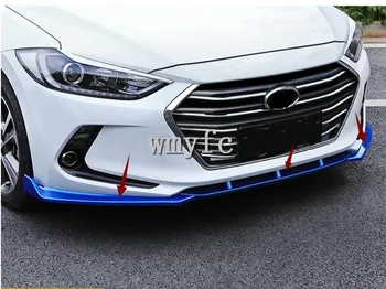 For hyundai Elantra 2017 2018 2019 ABS Chrome front bumper lip anti-scratch anti-scratch anti-scratch front bumper Accessories
For hyundai Elantra 2017 2018 2019 ABS Chrome front bumper lip anti-scratch anti-scratch anti-scratch front bumper Accessories