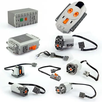 Technic Parts Motor Compatible Multi Power Functions Tool Ev5 Servo Blocks Train Receiver Switch Model Sets Building
Technic Parts Motor Compatible Multi Power Functions Tool Ev5 Servo Blocks Train Receiver Switch Model Sets Building