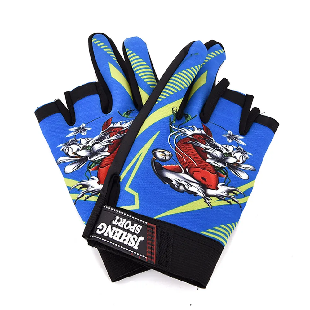 Fishing Gloves Outdoor Sports Skidproof Resistant Half Finger Gloves Cycling Bike Gym Fitness Anti-Slip Three Fingers Outdoor
Fishing Gloves Outdoor Sports Skidproof Resistant Half Finger Gloves Cycling Bike Gym Fitness Anti-Slip Three Fingers Outdoor