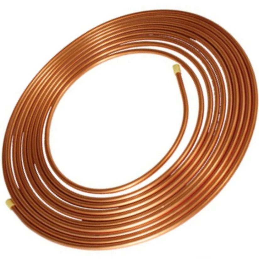 10X1mm Copper tube/hose/soft copper pipe/pure pipe/tube/coil/air conditioner hardware | Инструменты