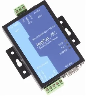 Industrial grade Serial Device Server RS-232 RS485/422 to RJ45 Ethernet TCP/IP 10M/100M
Industrial grade Serial Device Server RS-232 RS485/422 to RJ45 Ethernet TCP/IP 10M/100M