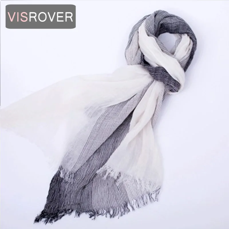 VISROVER Unisex 100% cotton Woman Big Scarf Hijab Striped Beach Scarves Luxury Brand Hair Bandana 9 Colorways Wholesales
VISROVER Unisex 100% cotton Woman Big Scarf Hijab Striped Beach Scarves Luxury Brand Hair Bandana 9 Colorways Wholesales