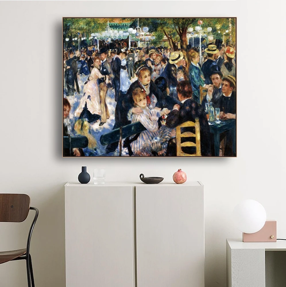 Famous by Auguste Renoir Canvas Painting Calligraphy Poster and Prints Living Room House Wall Decor Art Home Decoration Picture
Famous by Auguste Renoir Canvas Painting Calligraphy Poster and Prints Living Room House Wall Decor Art Home Decoration Picture