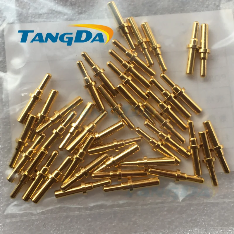 Tangda pogopin 4*16.5 mm Connectors Telescopic spring thimble positioning thimble contact pin 1u" (Can be customized) A.
Tangda pogopin 4*16.5 mm Connectors Telescopic spring thimble positioning thimble contact pin 1u" (Can be customized) A.