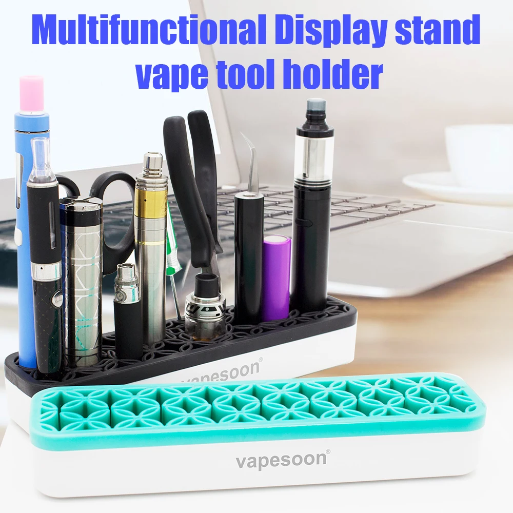 multifunctional display stand vape kit tool's holder fit for 1-25mm tank Atomizer battery RDA tool
multifunctional display stand vape kit tool's holder fit for 1-25mm tank Atomizer battery RDA tool