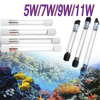 5W 7W 9W 11W 13W UV germicidal Lamp Lights Sterilizer Aquarium Lighting Fish Tank Bactericide UV Water Treatment Purifier
5W 7W 9W 11W 13W UV germicidal Lamp Lights Sterilizer Aquarium Lighting Fish Tank Bactericide UV Water Treatment Purifier