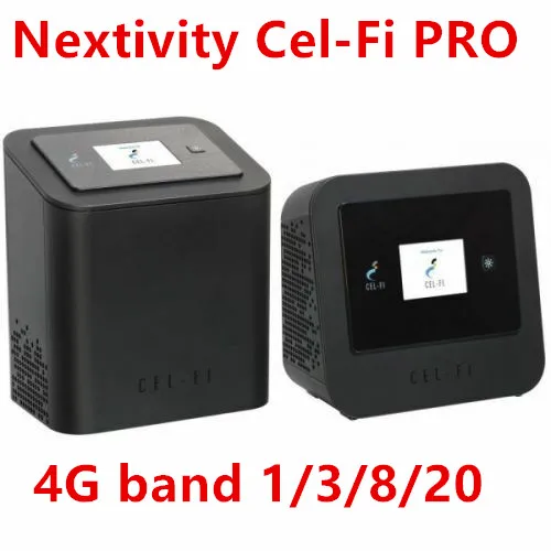 LCD Display Cel-Fi PRO Dual Band 1/3/8/20 Repeater 2G 3G 4G LTE Phone Amplifier cellular moblile booster a pair wifi repeater l
LCD Display Cel-Fi PRO Dual Band 1/3/8/20 Repeater 2G 3G 4G LTE Phone Amplifier cellular moblile booster a pair wifi repeater l
