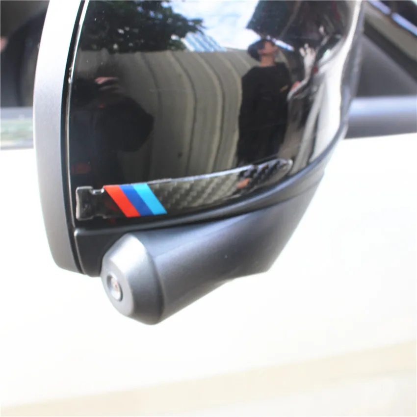 2pcs Car Carbon Fiber Strip Protector Rearview Mirror Sticker For BMW M3 M5 X1 X3 X5 X6 E36 E39 E46 E30 E60 E92 f34 f10 f20
2pcs Car Carbon Fiber Strip Protector Rearview Mirror Sticker For BMW M3 M5 X1 X3 X5 X6 E36 E39 E46 E30 E60 E92 f34 f10 f20