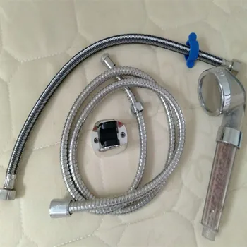 full set shower accessary Multi functions Spa shower head soft hose bracket powerproof wall pressure relief valve power socket
full set shower accessary Multi functions Spa shower head soft hose bracket powerproof wall pressure relief valve power socket