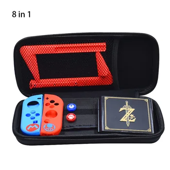 Portable Hard Shell Switch case for NintendoSwitch Water-resistent EVA Carrying Storage Bag for NS switch Console Accessories
Portable Hard Shell Switch case for NintendoSwitch Water-resistent EVA Carrying Storage Bag for NS switch Console Accessories